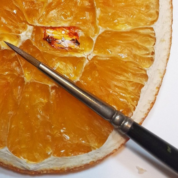 Micro-artist Hasan Kale'nin minik sanat eserleri - Resim: 11