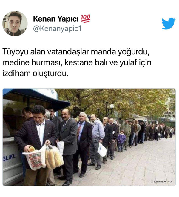 Erdoğan'a siyasilerden ve sosyal medyadan 'manda yoğurdu' tepkisi - Resim : 1