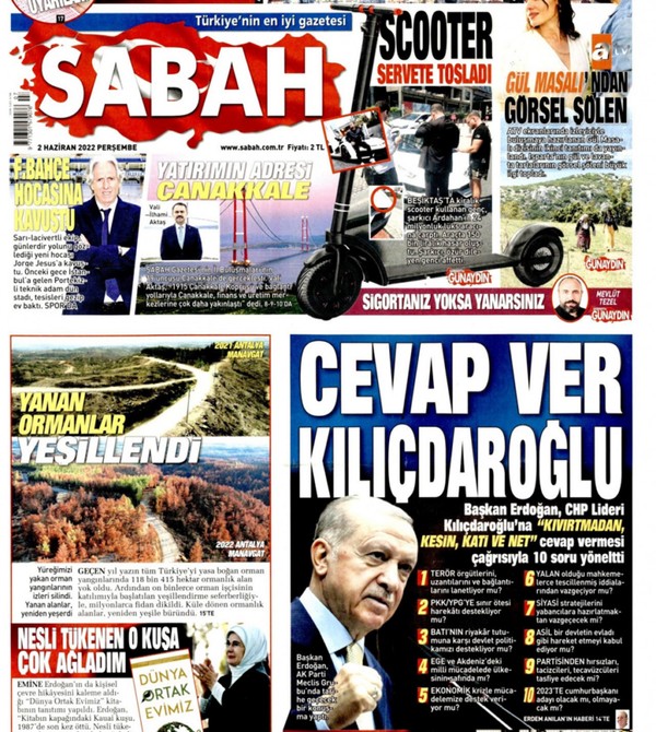 İktidar medyası Erdoğan'ı 'sansürledi' - Resim : 1