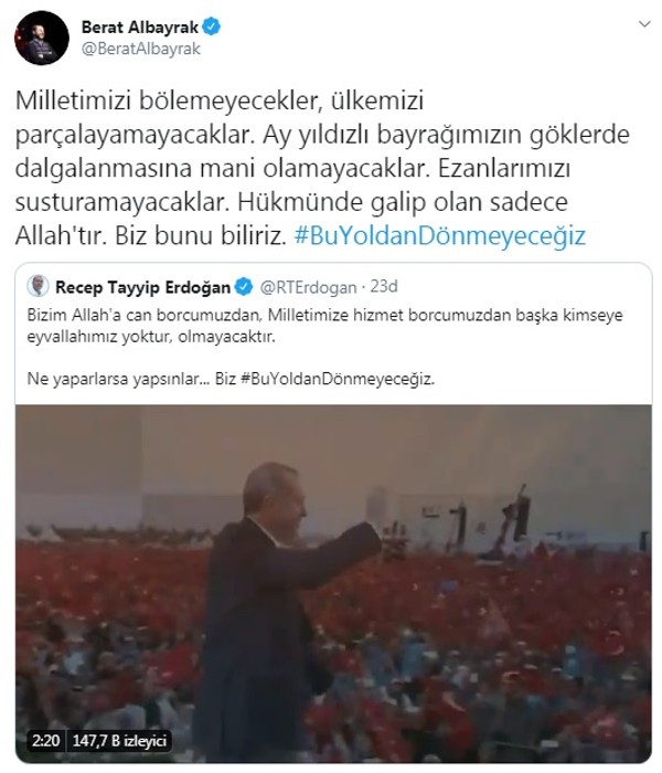 Nureddin Nebati, Berat Albayrak'tan kopya çekerken nasıl yakalandı? - Resim : 1