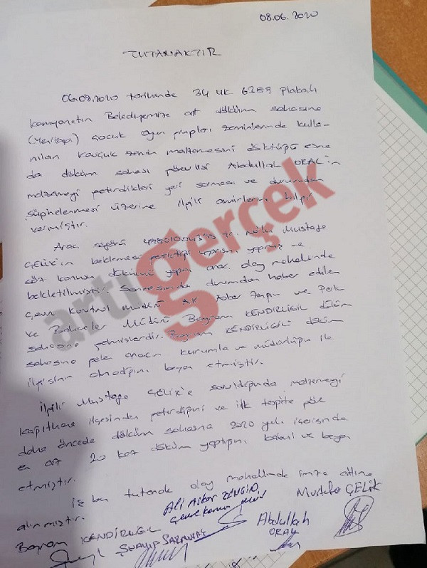 Fatih Belediyesi'ndeki moloz vurgunu: Çalışma yok, moloz var - Resim : 1