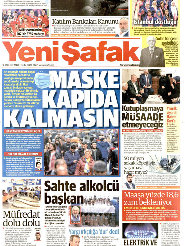 İktidar medyası zam yağmurunu böyle gördü: 'Yeni tarife' - Resim : 9