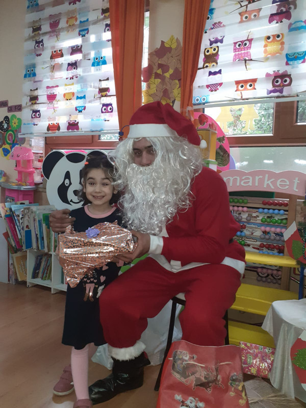 Türkiye'de Noel Baba olmak: Sanki geyiklerle geziyorum - Resim : 4