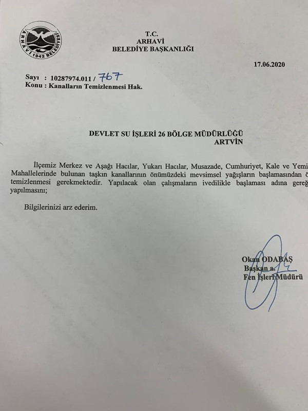 CHP'li Özkan: Artvin'de felaket geliyorum dedi, belediyemiz önlem için çabaladı, sorumlular görmedi - Resim : 1