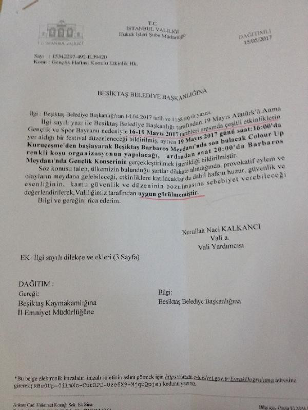 Valinin 'yok' dediği belgeler - Resim : 1