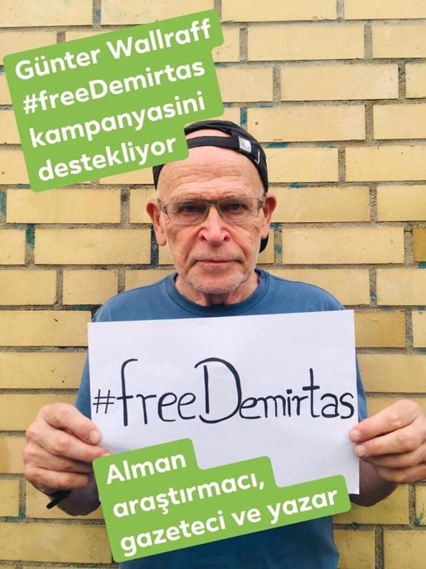 Demirtaş için özgürlük kampanyası - Resim : 2