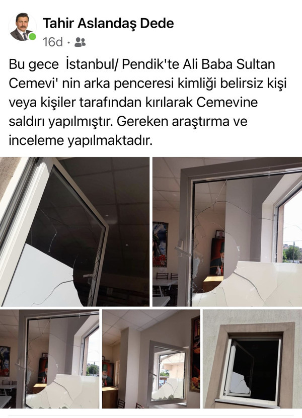 Ali Baba Sultan Cemevi saldırısına ilişkin 2 şüpheli yakalandı - Resim : 1