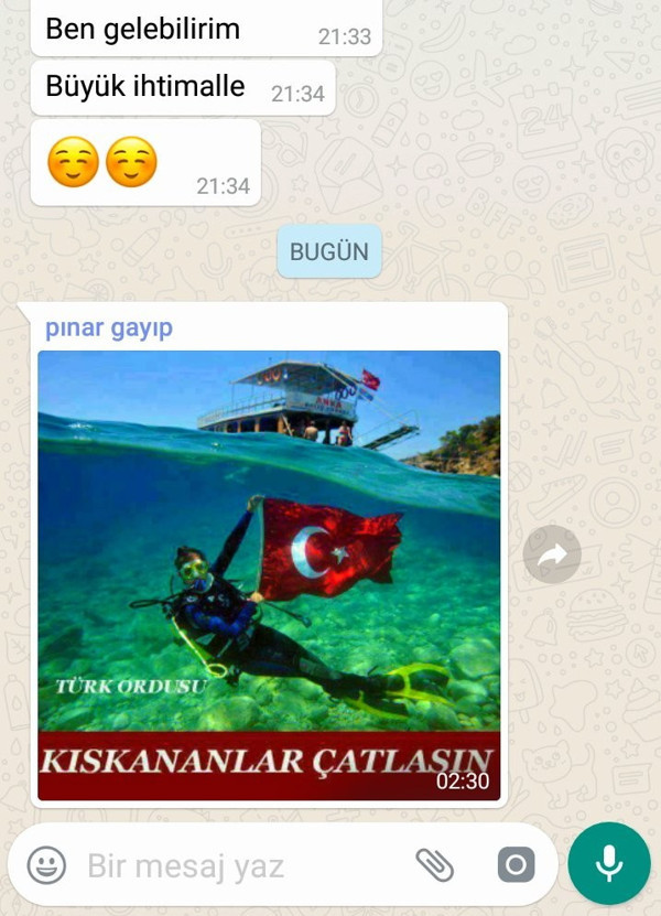 ETHA muhabiri Pınar Gayıp gözaltına alındı - Resim : 1