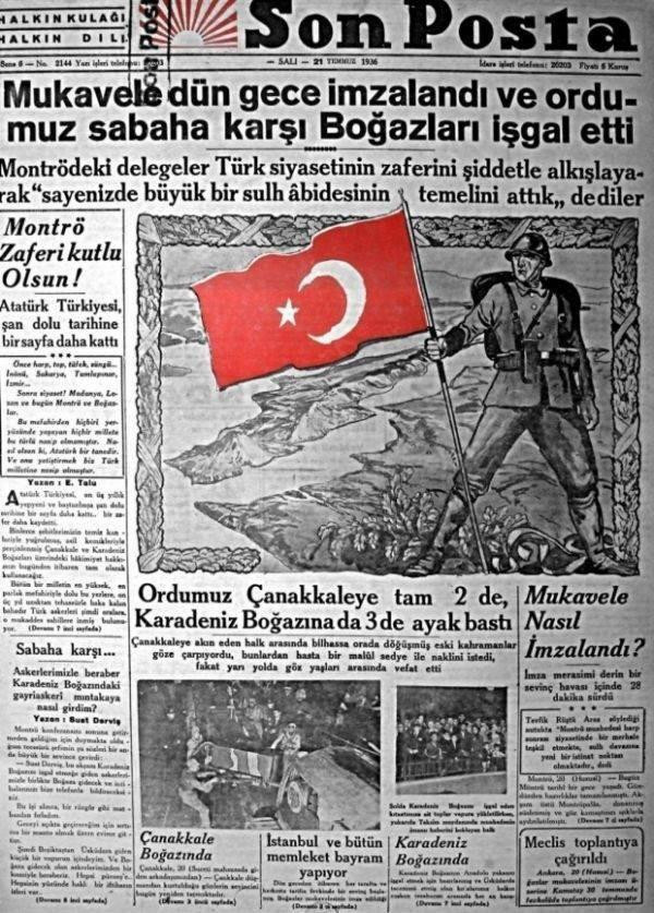 Montrö Sözleşmesi nedir, feshedilmesi mümkün mü, edilirse ne olur? - Resim : 2
