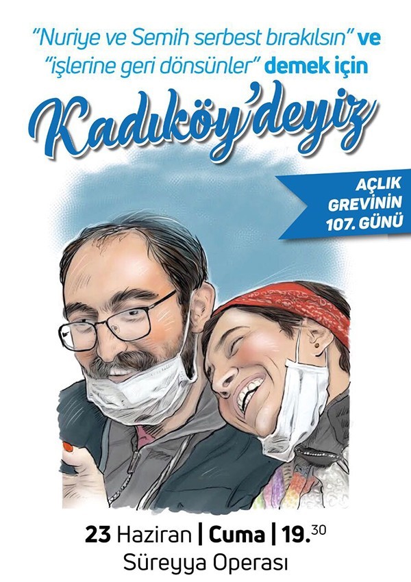 'Semih duyamıyor, Nuriye kolunu kıpırdatamıyor' - Resim : 1