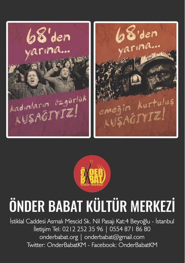 Önder Babat Kültür Merkezi’nden ‘68’den Yarına’ etkinliği - Resim : 1