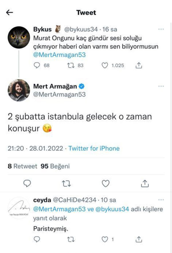 İBB Sözcüsü Murat Ongun'ndan THY'nin basın müşavirine suç duyurusu - Resim : 1