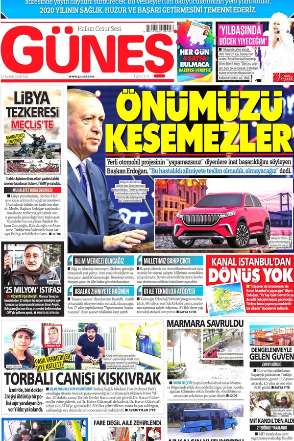 Güneş ve Star gazeteleri yazılı baskılarını sonlandırdı - Resim : 2