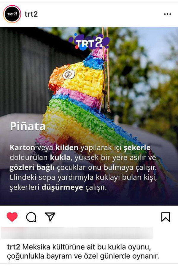 TRT, 'gökkuşağı renkleri olduğu' gerekçesiyle paylaşımını kaldırdı - Resim : 1