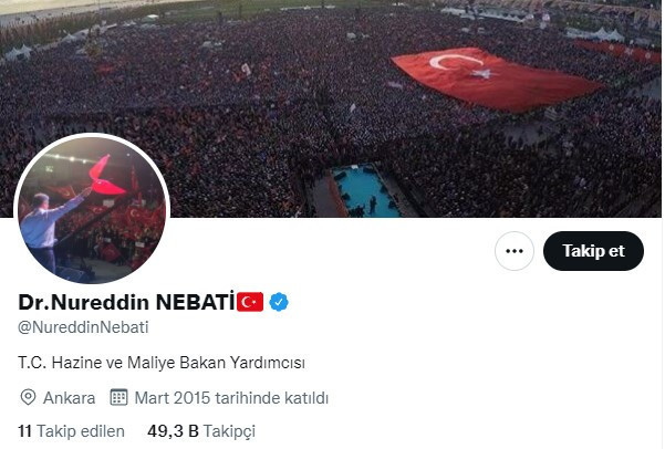 Yeni Hazine Bakanı Nebati’den ilk açıklama - Resim : 1