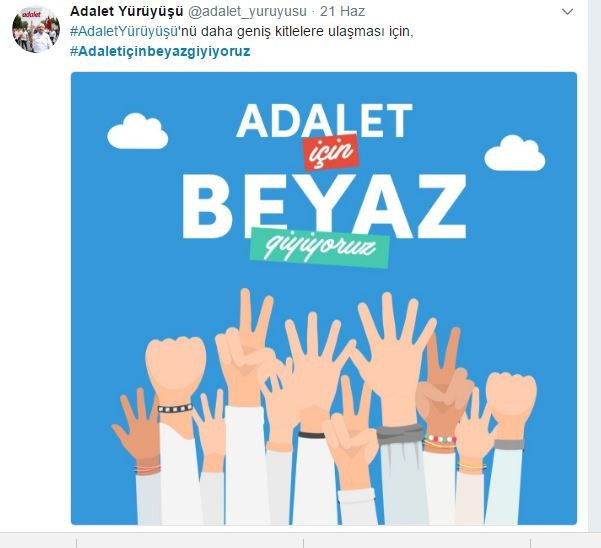 'Adalet için her Perşembe beyaz giy' - Resim : 1