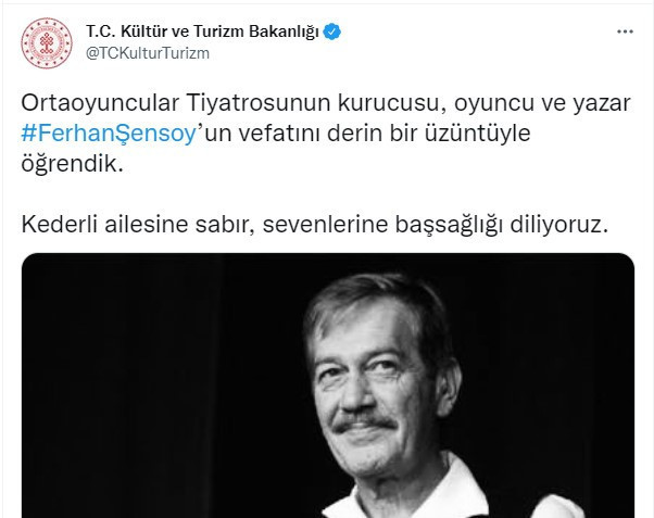 Çok sayıda isimden Ferhan Şensoy mesajı: Dik duruşunla hep ışık oldun - Resim : 4