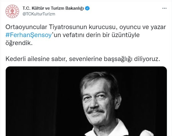 Çok sayıda isimden Ferhan Şensoy mesajı: Dik duruşunla hep ışık oldun - Resim : 4