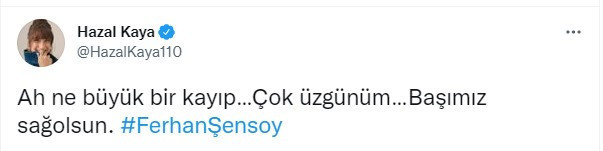 Çok sayıda isimden Ferhan Şensoy mesajı: Dik duruşunla hep ışık oldun - Resim : 15