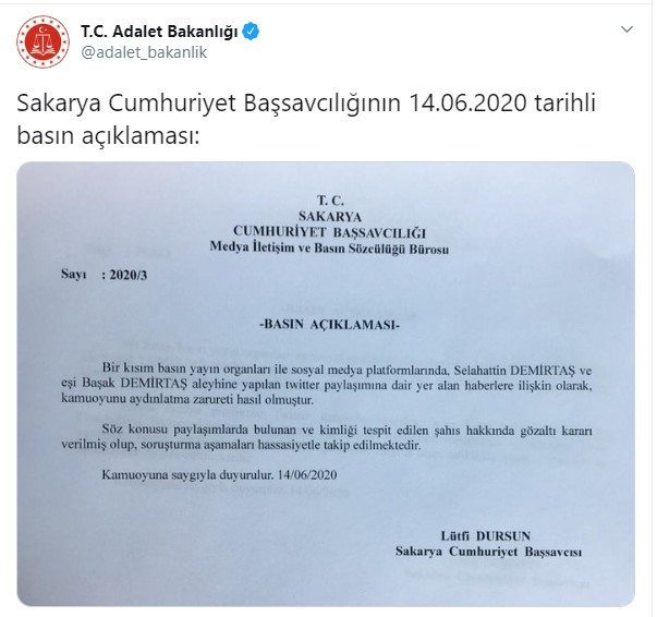 Başak Demirtaş'a cinsiyetçi saldırıda bulunan kişi hakkında gözaltı kararı - Resim : 1