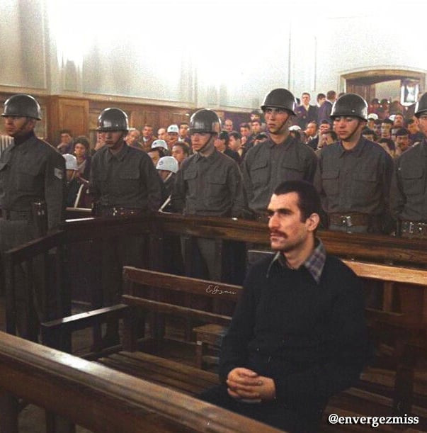 Deniz Gezmiş'in bilinmeyen bir fotoğrafı ortaya çıktı - Resim : 1