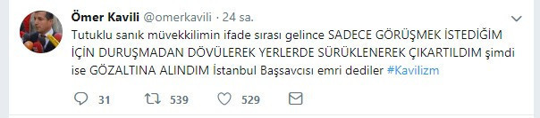 Avukat Ömer Kavili serbest bırakıldı - Resim : 2