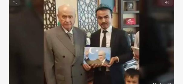 'Sahte Cumhurbaşkanı'nın birçok siyasetçiyle fotoğraf çektirdiği ortaya çıktı - Resim : 5