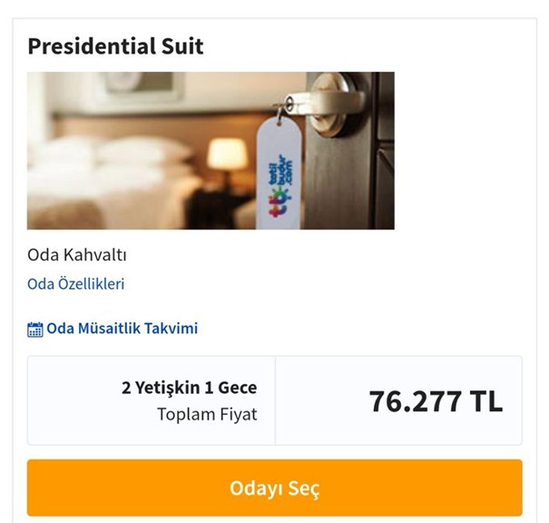 Yassıada'daki lüks otelde gecelik konaklama bedeli 1383 TL'den başlıyor - Resim : 2