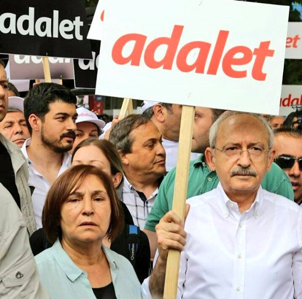Kılıçdaroğlu'nun 'Adalet Yürüyüşü'nden kareler - Resim: 20