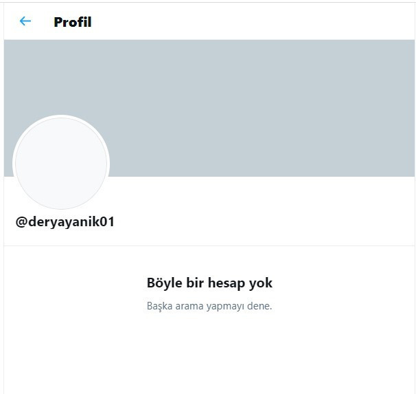Yeni Bakan Derya Yanık sosyal medya hesabını kapattı - Resim : 1