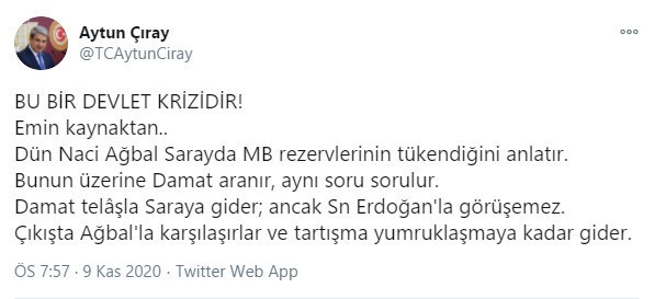 Albayrak ve Ağbal 'yumruklaştılar' iddiası - Resim : 1