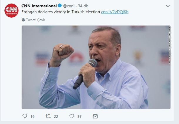Reuters: Erdoğan zafer kazandığını iddia etti - Resim : 2