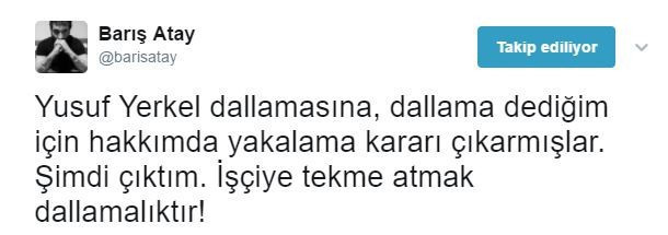 Barış Atay serbest bırakıldı - Resim : 1
