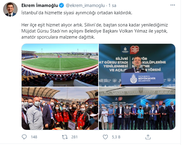 İmamoğlu'ndan 'siyasi ayrımcılık' açıklaması: Ben yaşadım, başkasına yaşatmam - Resim : 1