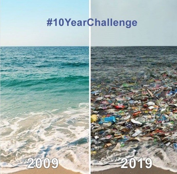 Çevrenin #10yearchallenge fotoğrafları - Resim: 12