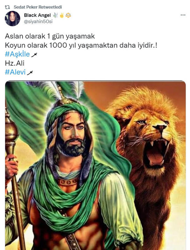 Sedat Peker 5 ay sonra ilk kez retweet yaptı - Resim : 2