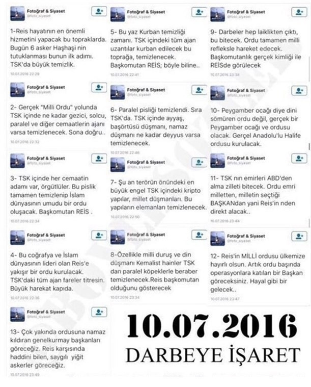 Hakan Fidan darbeyi 15 Temmuz’da mı öğrendi, 4 Temmuz’da mı? - Resim : 3