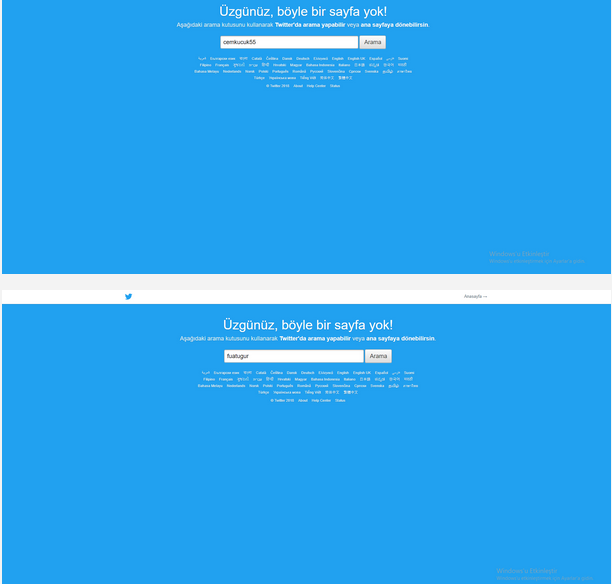 Yandaşlar Twitter'dan uçtu! - Resim : 1