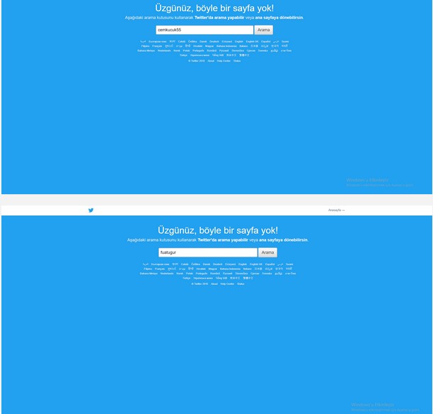 Yandaşlar Twitter'dan uçtu! - Resim : 1