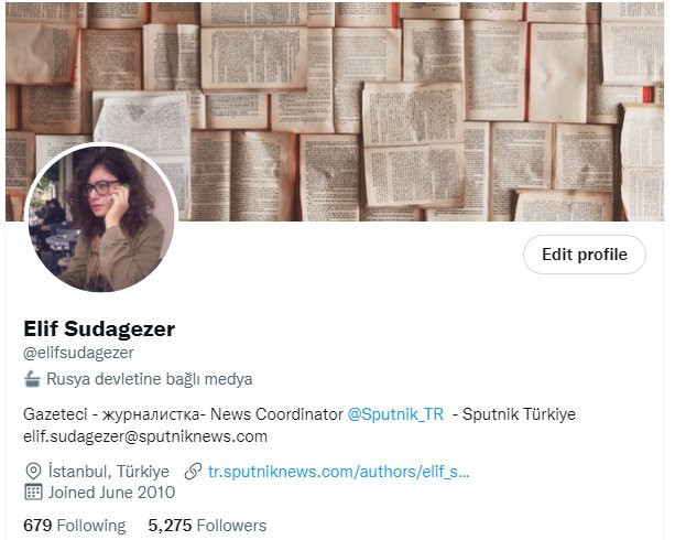 Twitter, Sputnik Türkiye çalışanlarını 'etiketledi': 8 ay önce ayrılan da var - Resim : 2