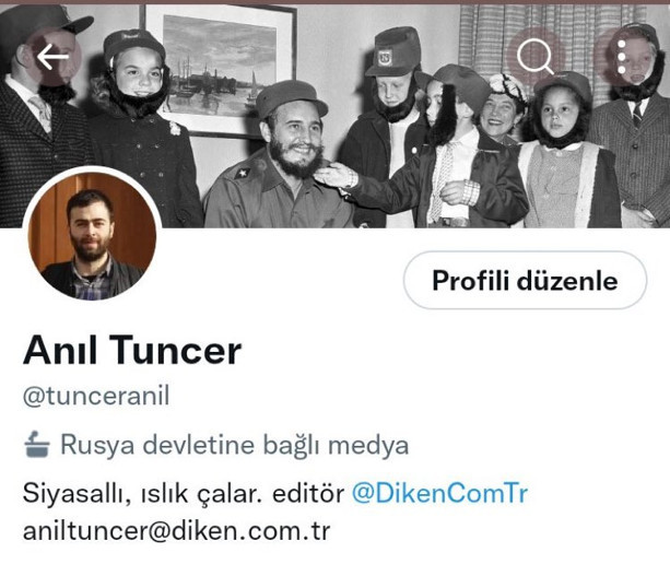 Twitter, Sputnik Türkiye çalışanlarını 'etiketledi': 8 ay önce ayrılan da var - Resim : 1