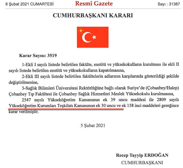 Prof. Yaman Akdeniz: Boğaziçi Hukuk ve İletişim Fakültelerinin görevi ‘Truva Atı’ olacak - Resim : 3