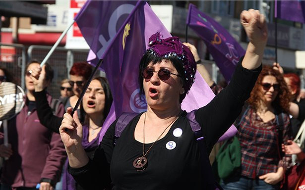 Diyarbakır, Ankara ve Van'da 8 Mart mitingleri - Resim: 1