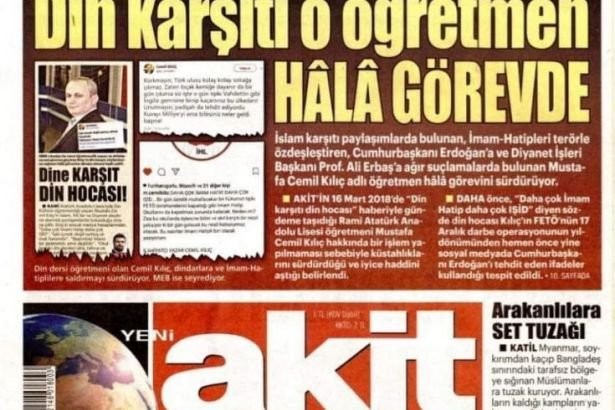 Akit hedef gösterdi görevden uzaklaştırıldı - Resim : 1