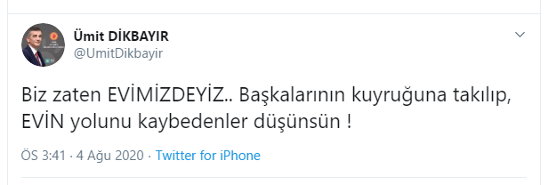 İYİ Parti’den Bahçeli’ye 'evine dön' yanıtı - Resim : 1