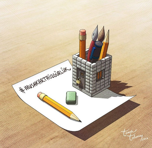 Çizerlerden Musa Kart'a destek karikatürleri - Resim: 2