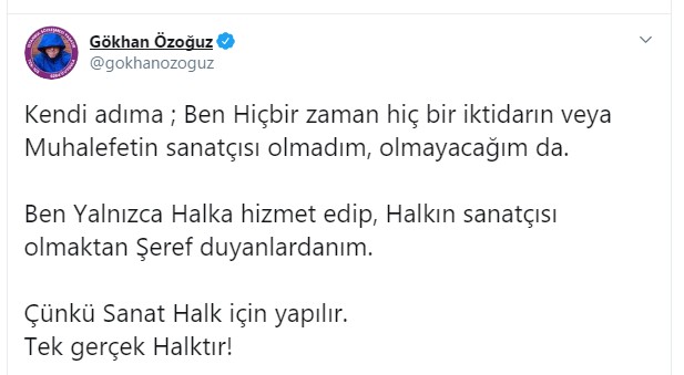 Athena Gökhan'dan 'yıldız söndürme operasyon'u tepkisi - Resim : 1