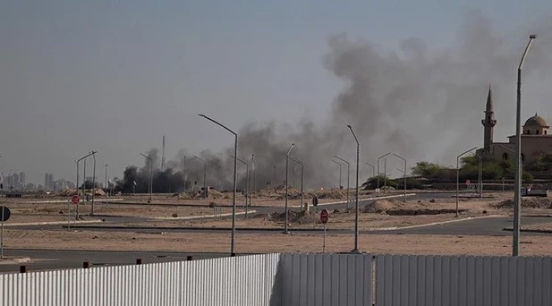 İran: Netahanyahu'nun ofisi Hayber füzeleriyle vuruldu - Resim : 4