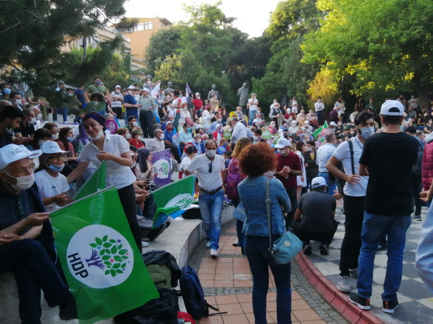 Abbasağa Parkı’nda yürüyüş öncesi renkli görüntüler - Resim : 1