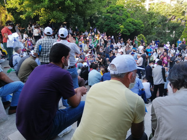 Abbasağa Parkı’nda yürüyüş öncesi renkli görüntüler - Resim : 2